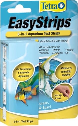 Tetra EasyStrips 6-in-1 Test Strips