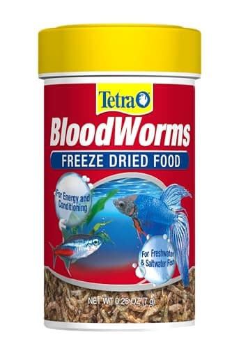Tetra BloodWorms Freeze-Dried Supplement