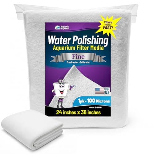 Aquatic Experts Aquarium Polishing Filter Pad