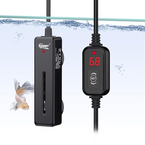 hygger Mini Submersible Heater, 50 W