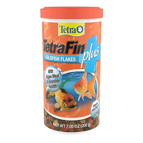 Tetra TetraFin Plus Goldfish Flakes with Algae