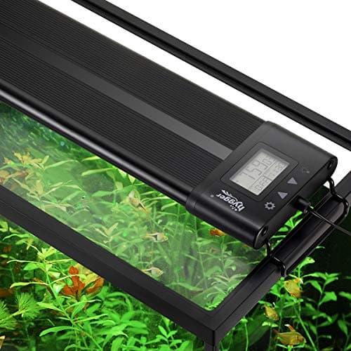 hygger Auto On/Off LED Aquarium Light, 24-30 inch