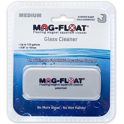 Mag-Float Mag-Float 125 Glass Floating Algae Scraper, Medium