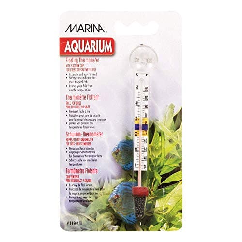 Marina Floating Thermometer with Suction Cup