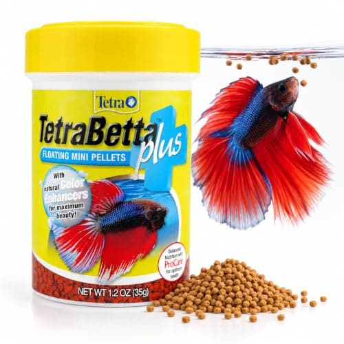 Tetra TetraBetta PLUS Floating Mini Pellets
