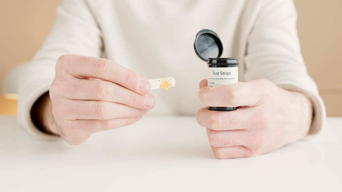 Test strips vs liquid test kits