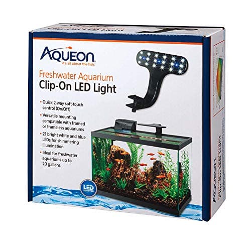 Aqueon Freshwater Clip-On LED Light